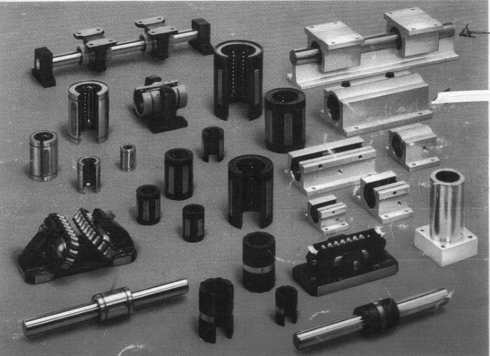 SISTEMAS LINEALES (RODAMIENTOS)
